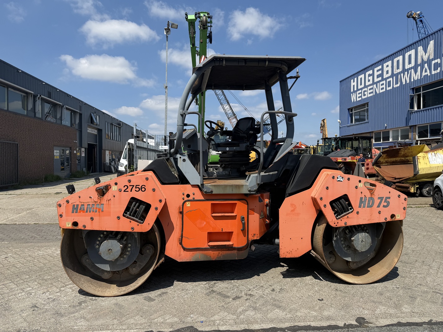 hamm HD75