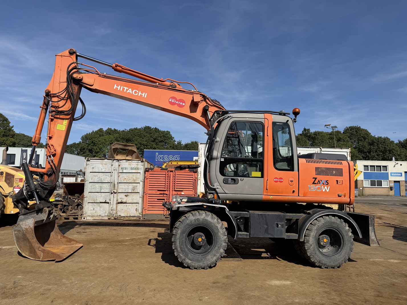 hitachi zx130w