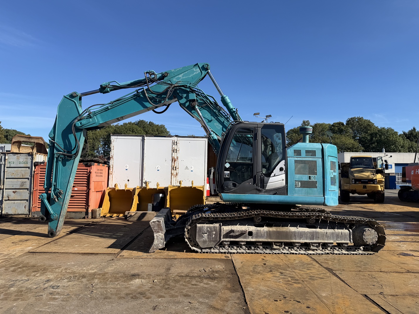 hitachi zx225uslc-5b