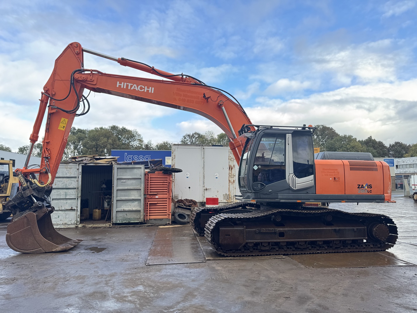 hitachi zx280lc-3
