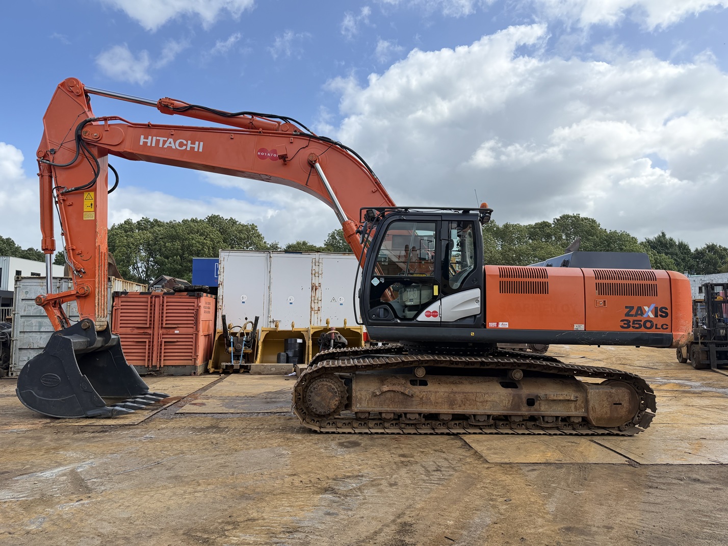 hitachi zx350lc-5b