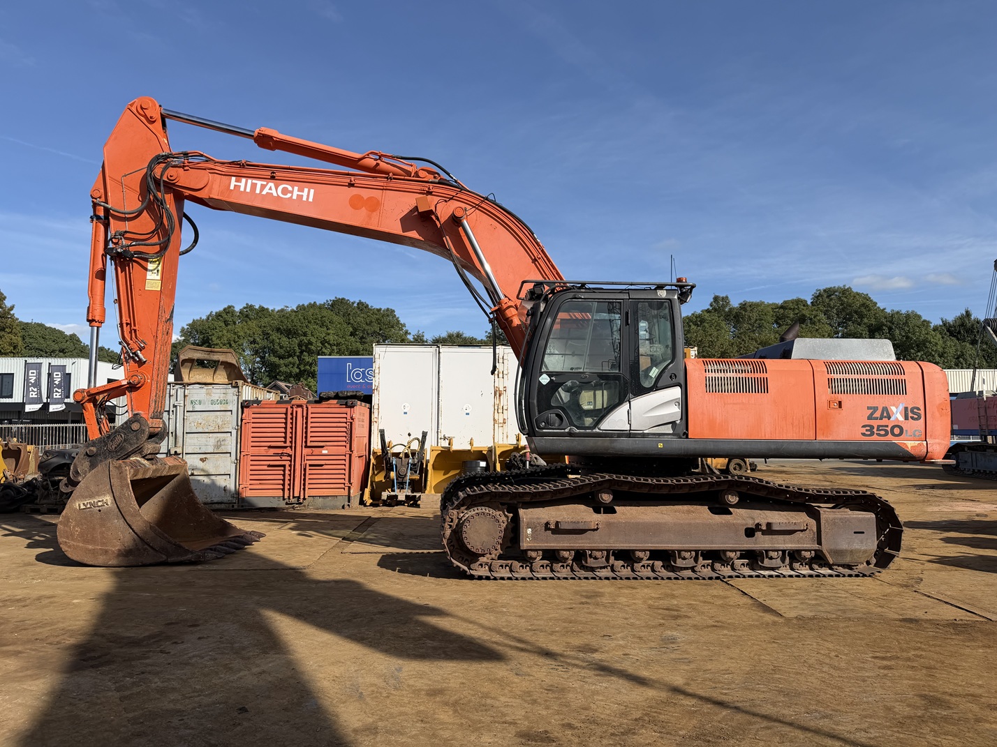 hitachi zx350lc-5b