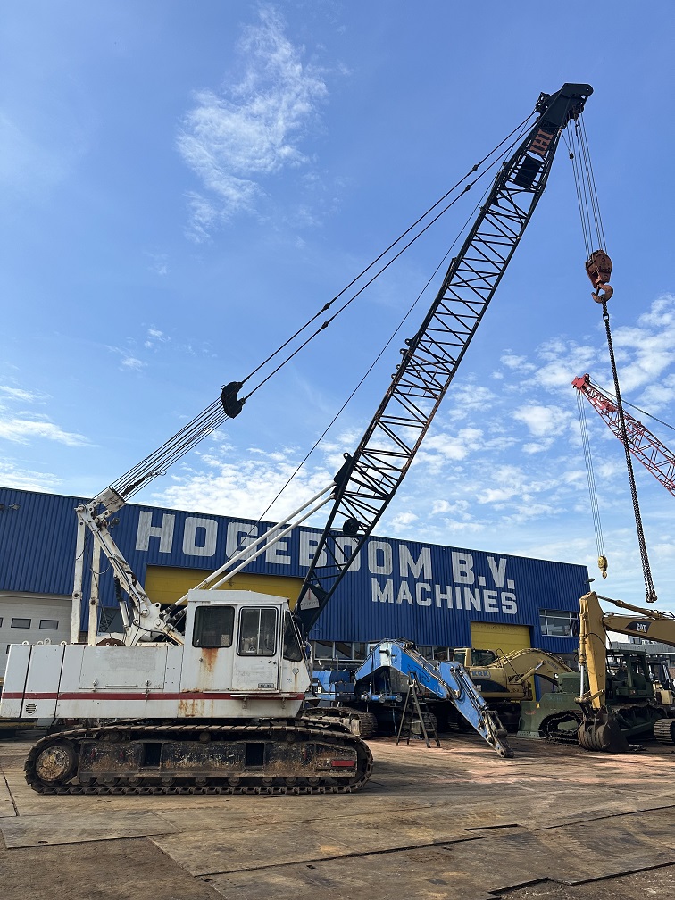 ihi cch 500 - 3 ( 50tons 33m boom)