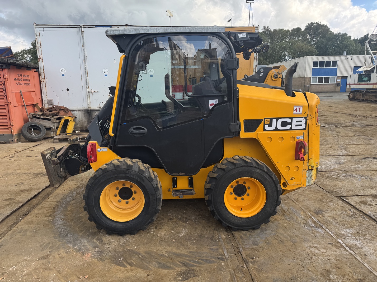 jcb 250t4