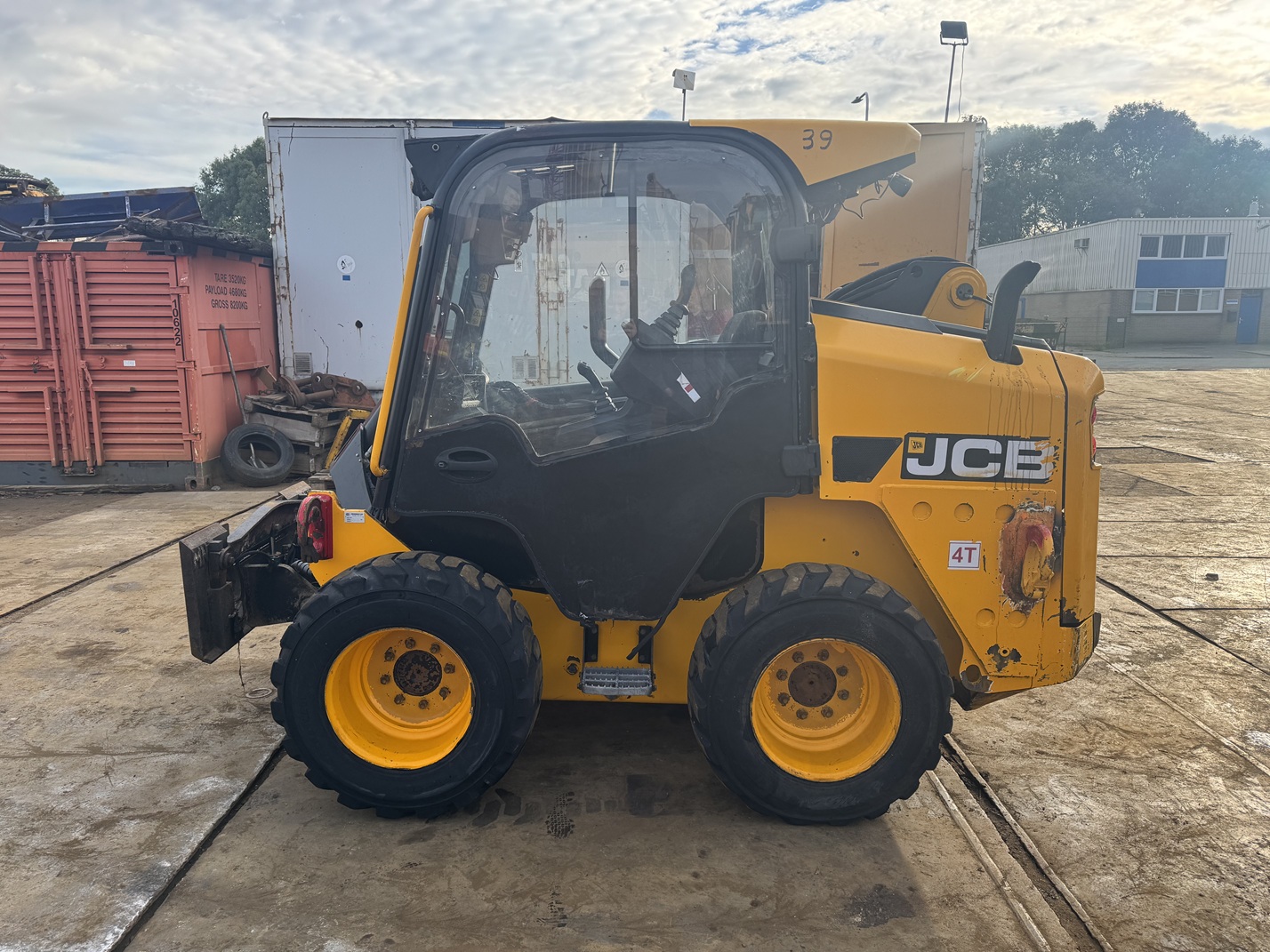 jcb 250T4