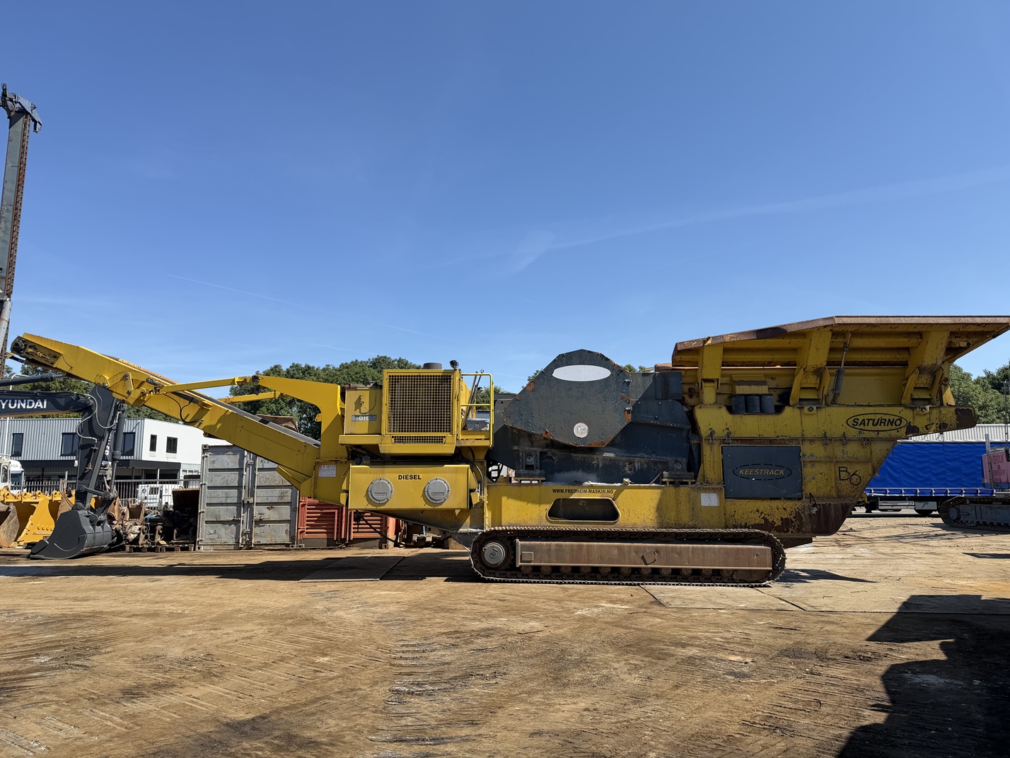 keestrack B6 saturno