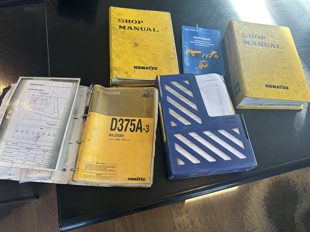 komatsu d375a3 Hogeboom Machinery Hogeboom Machinery