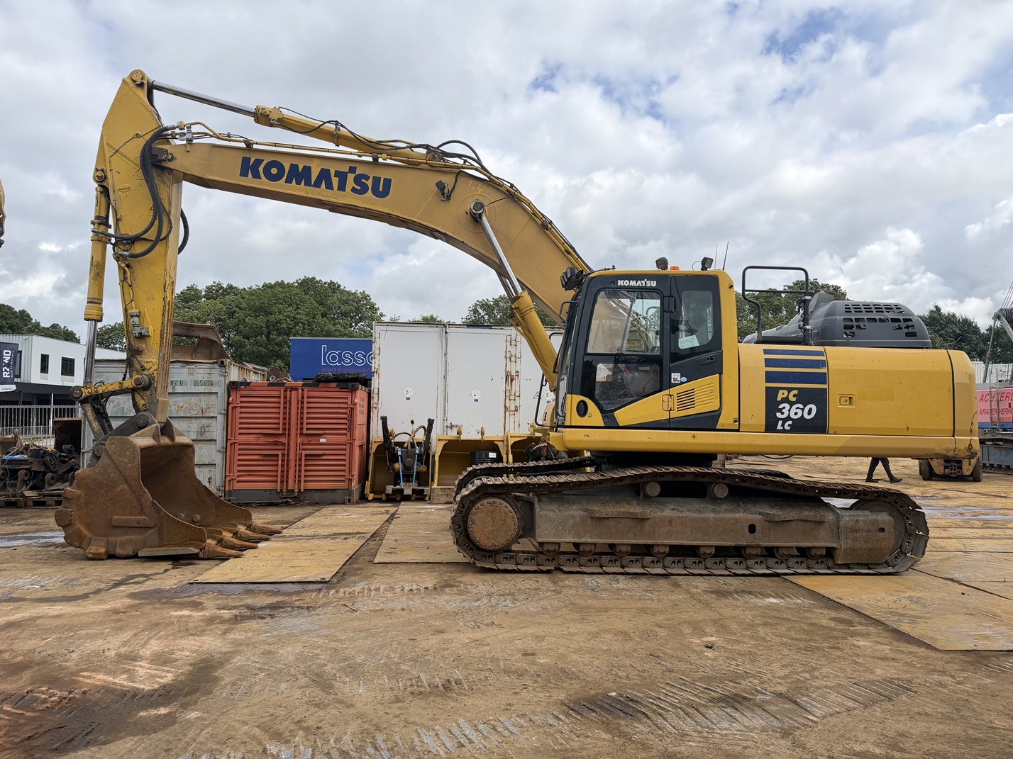 komatsu pc360lc-11