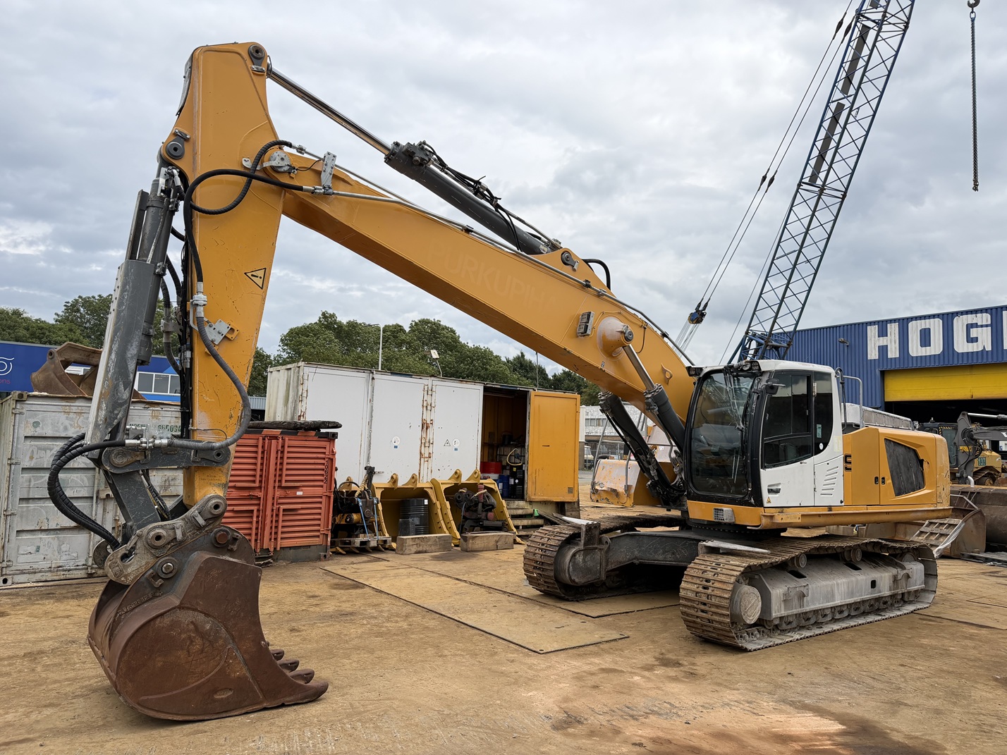 liebherr r946lc