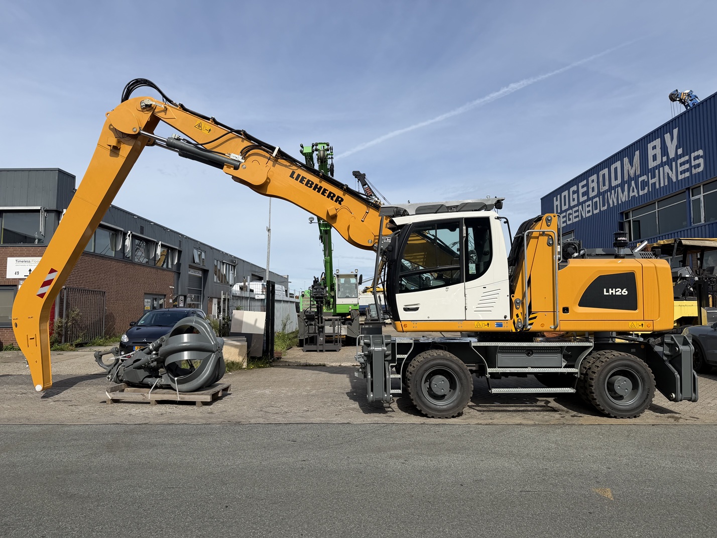 liebherr LH 26 M LINTRONIC ( UNUSED NEW )