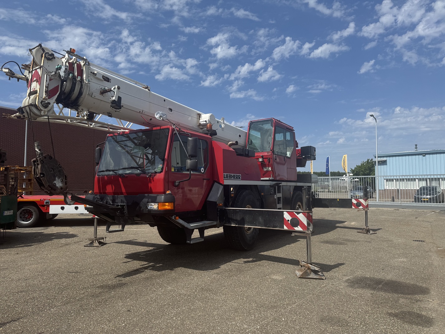 liebherr ltm1030-2.1 ( WITH JIB )