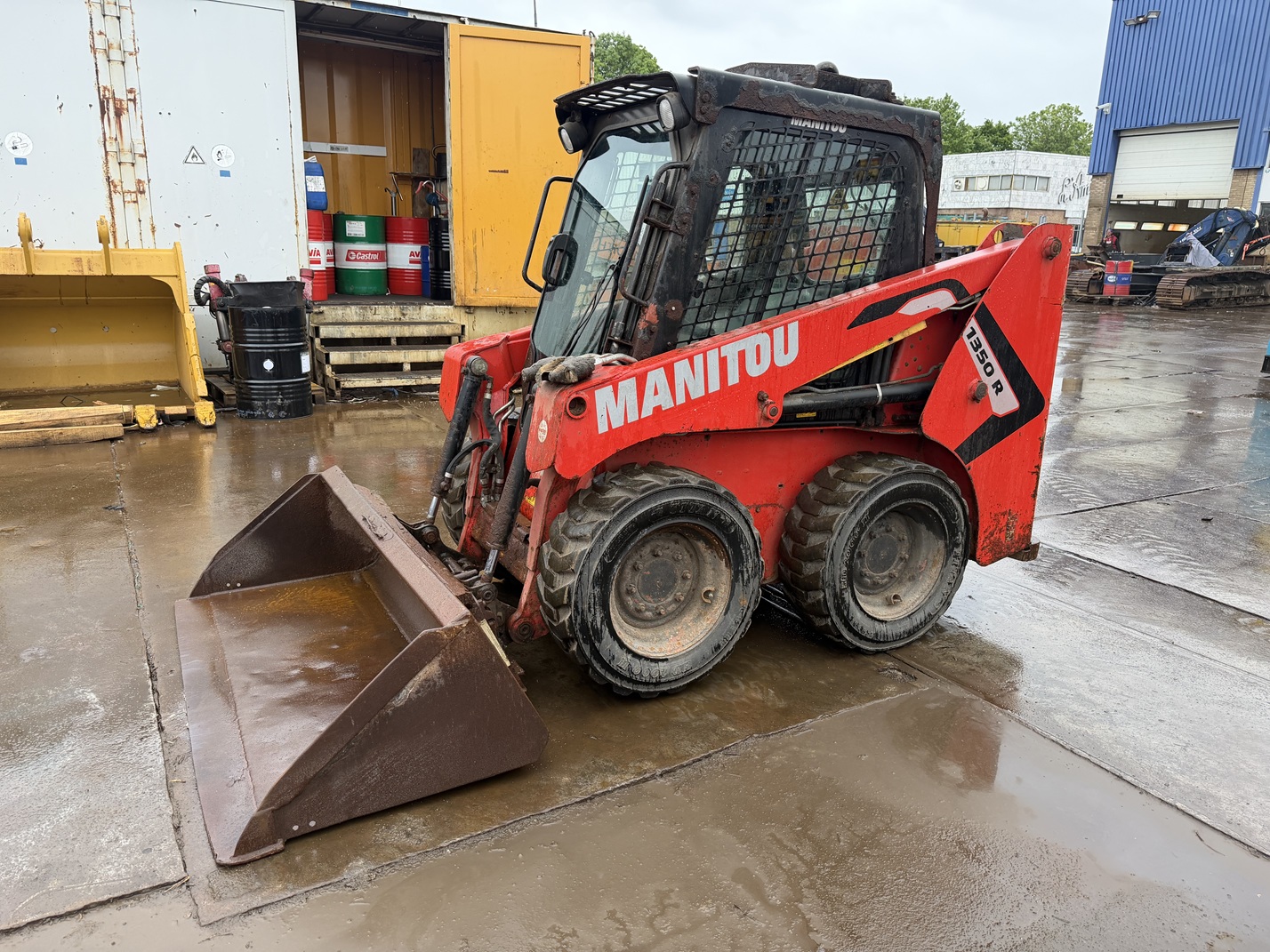 manitou R1350