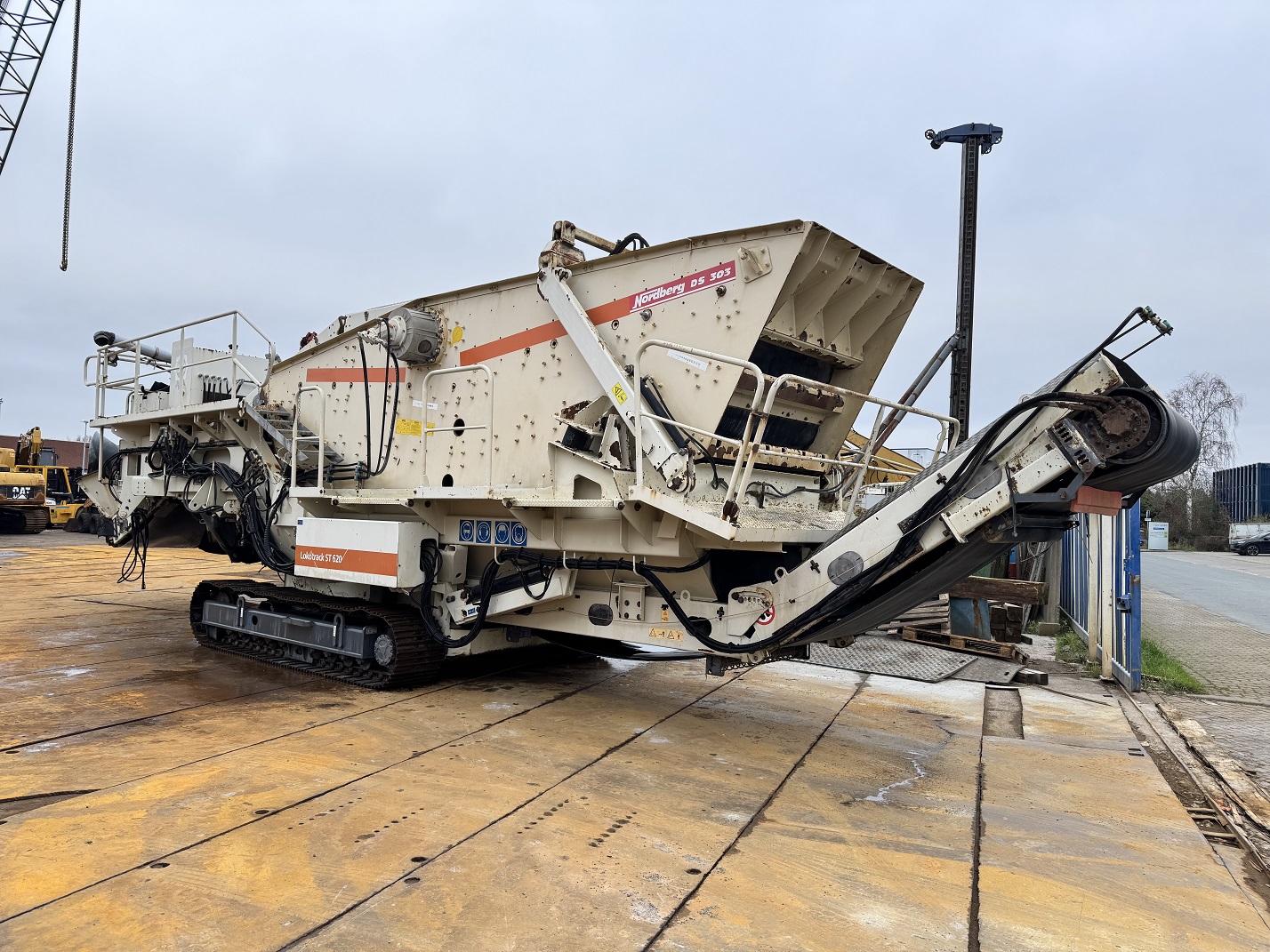 metso lokotrack st620 nordberg | Hogeboom Machinery | Hogeboom Machinery
