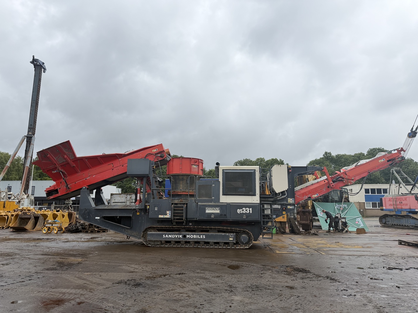 sandvik QS331 ( PERFECT CONDITION )