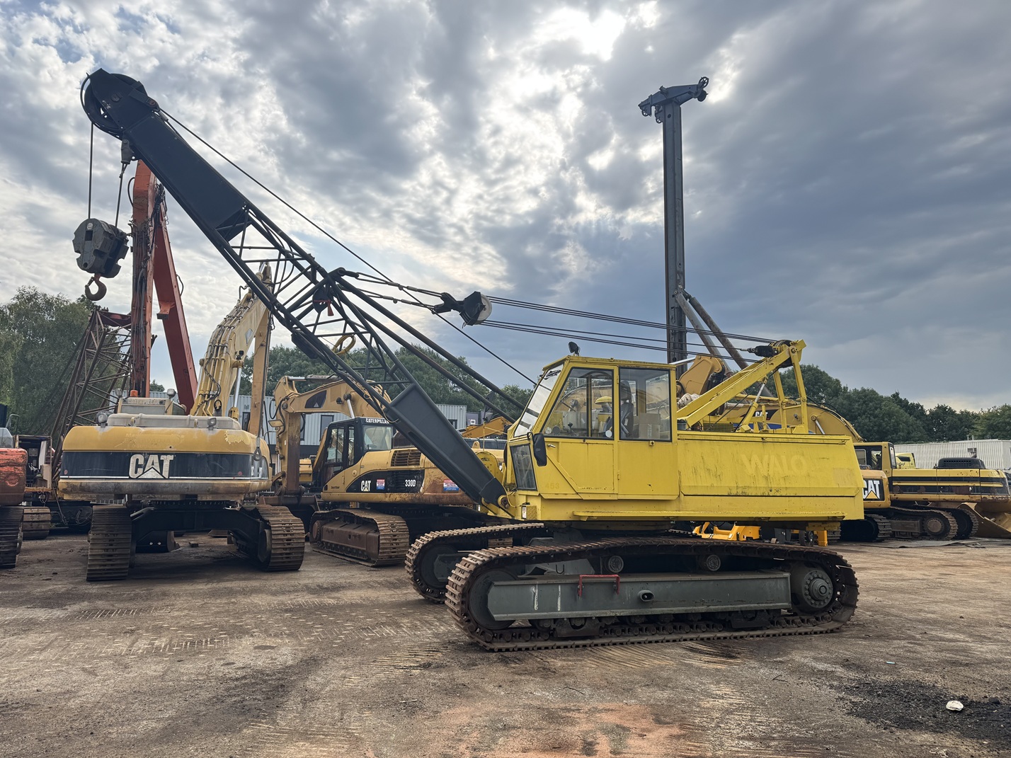 sennebogen S1240R 27M BOOM INCL 3 GRAPS