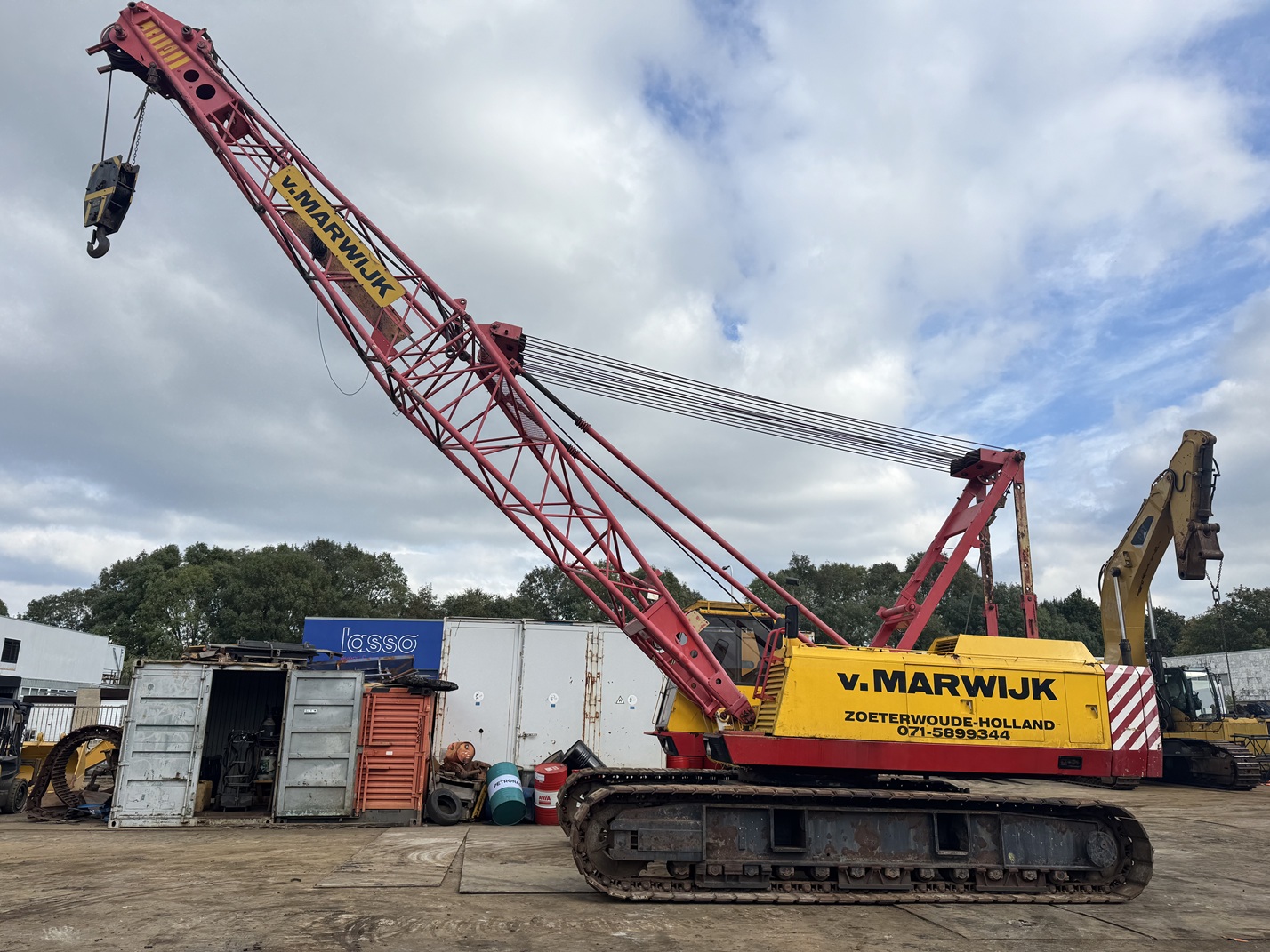 sumitomo ls120rh 36M BOOM 12M JIB