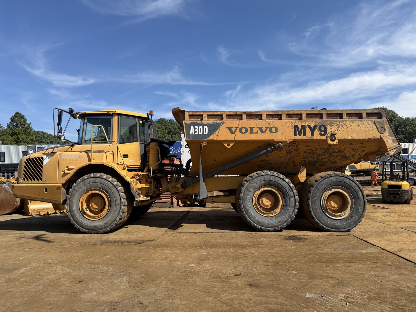 volvo a30d