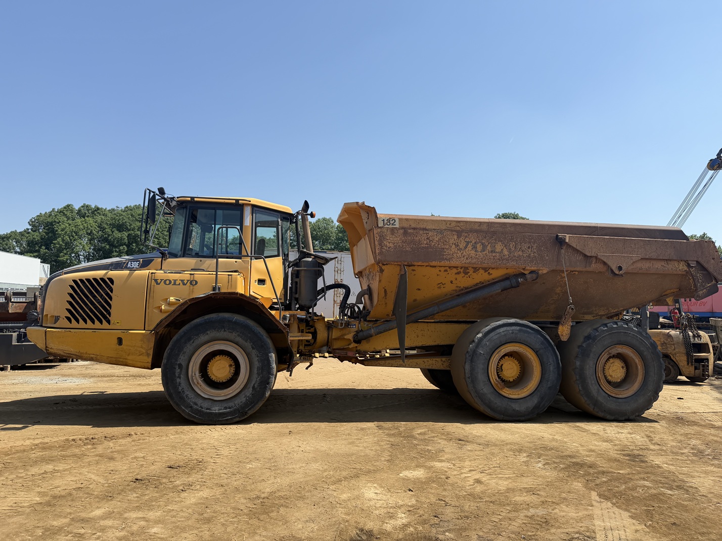 volvo a30e