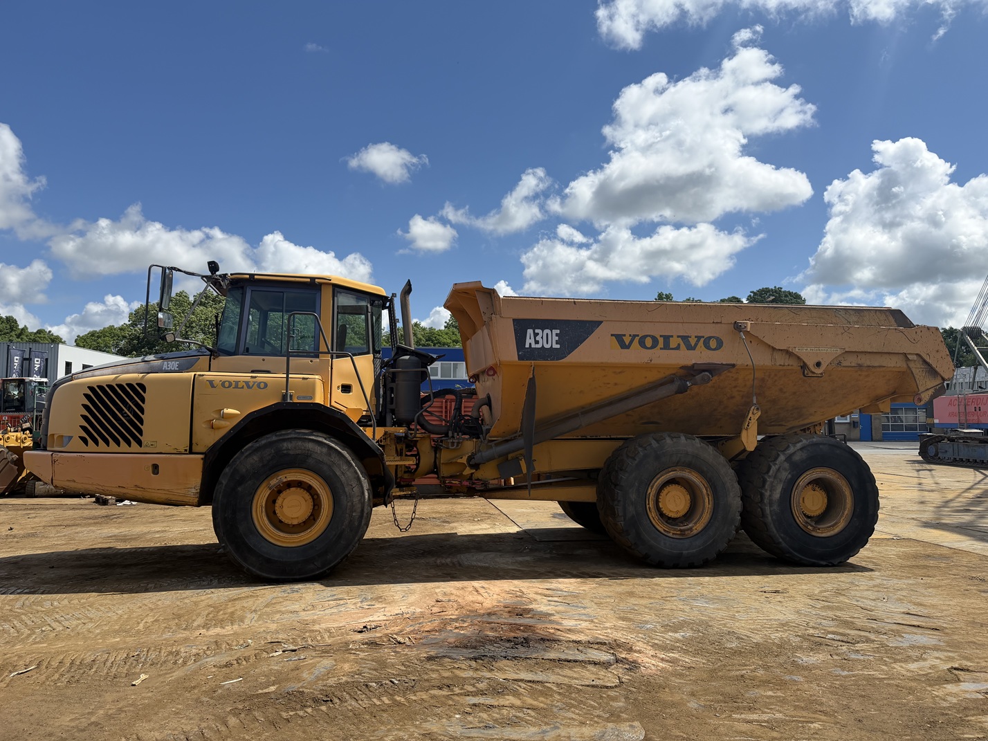volvo a30e