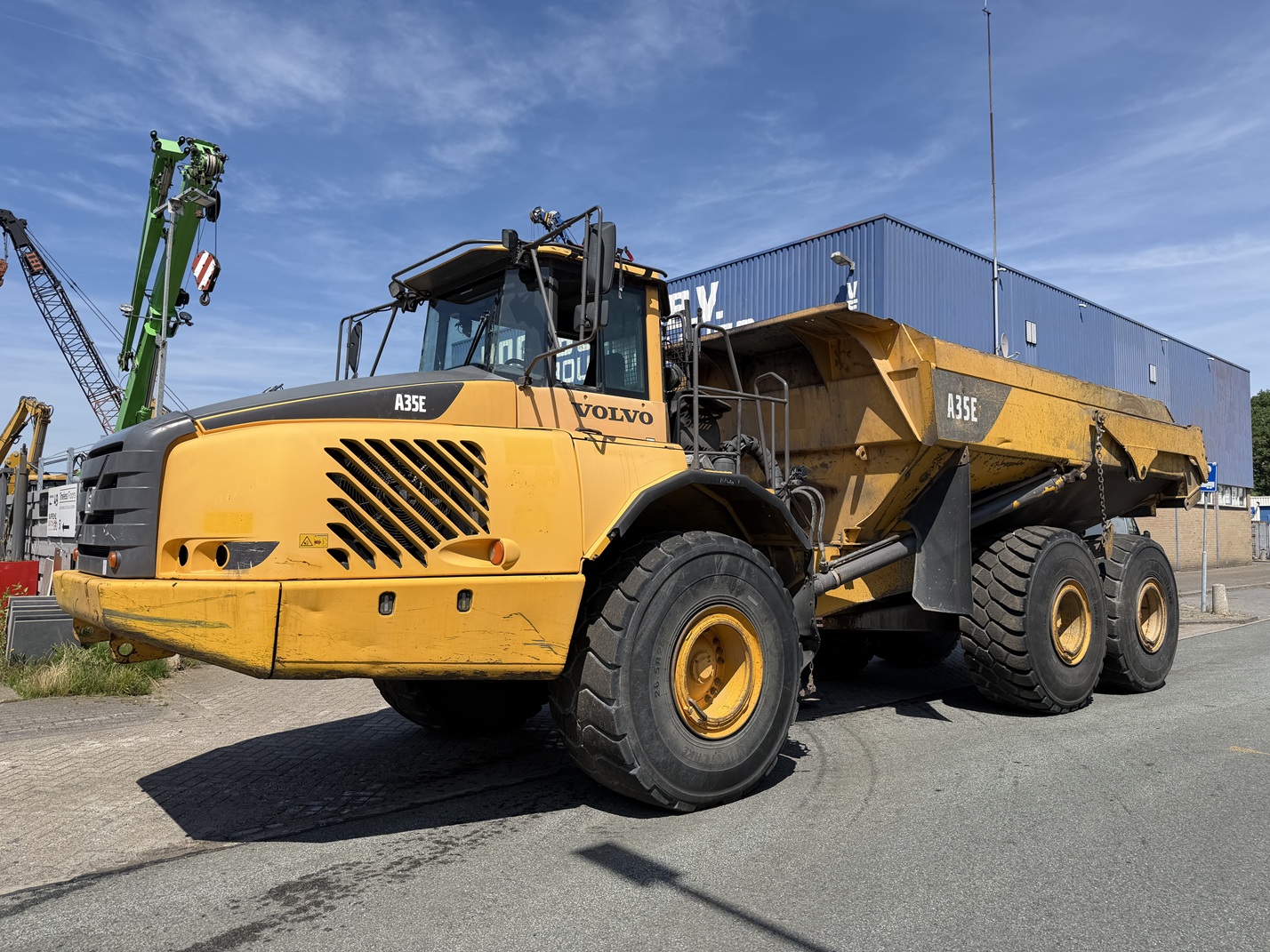 volvo a35e