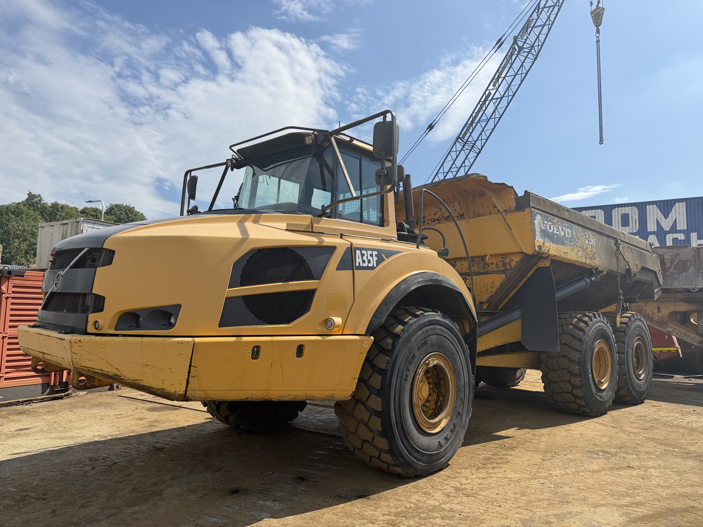 volvo a35f