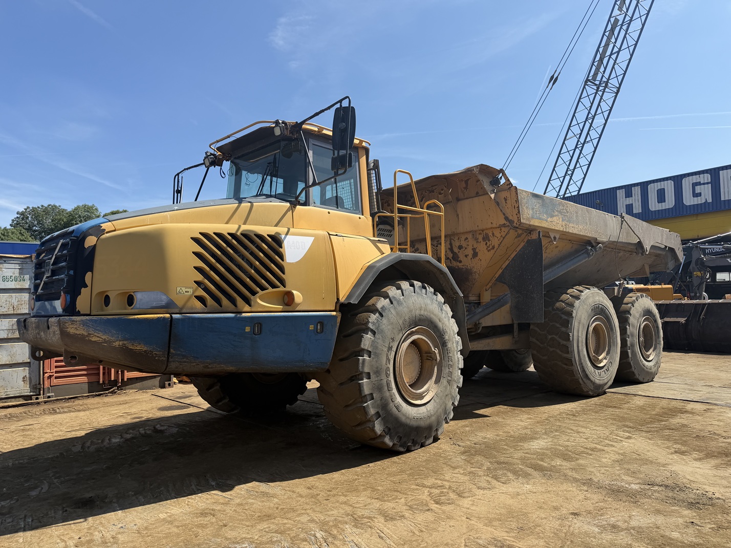 volvo a40d