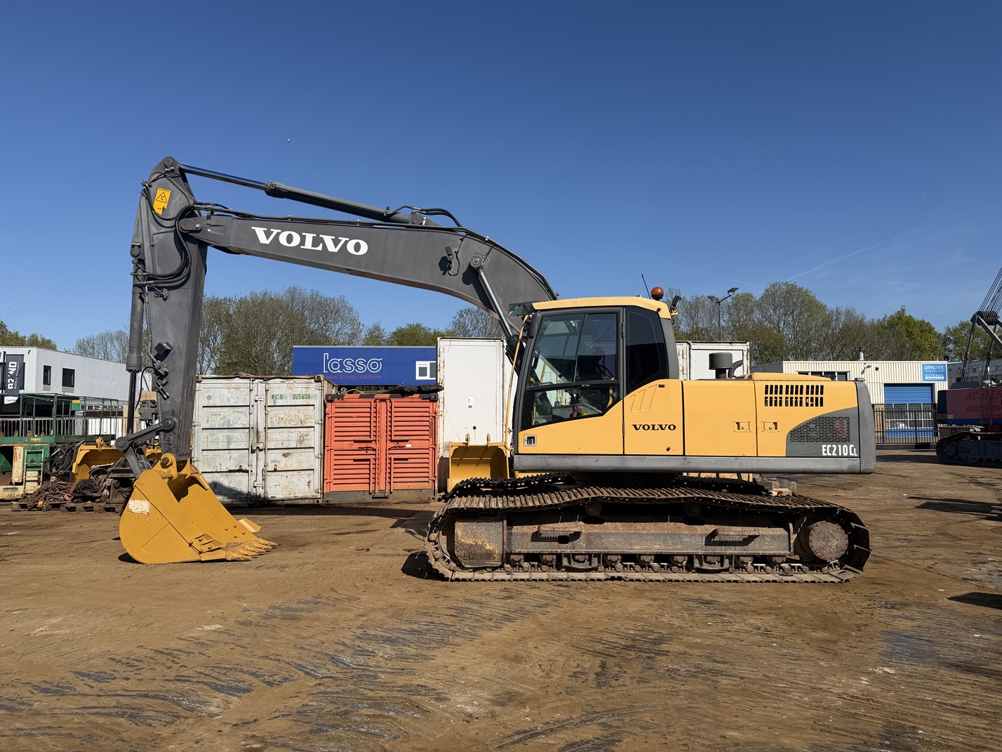 volvo ec210cl