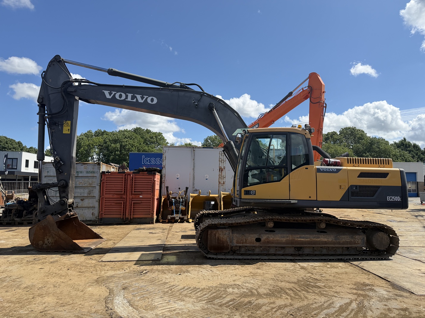 volvo ec250dl