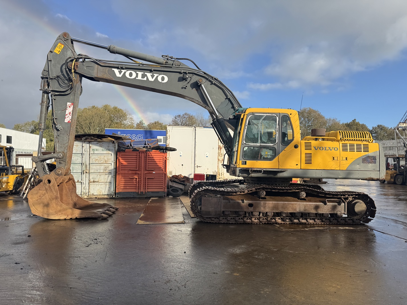 volvo ec360blc