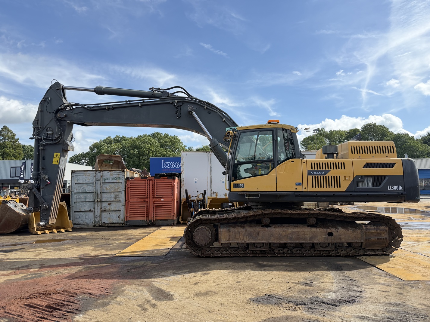 volvo ec380dl