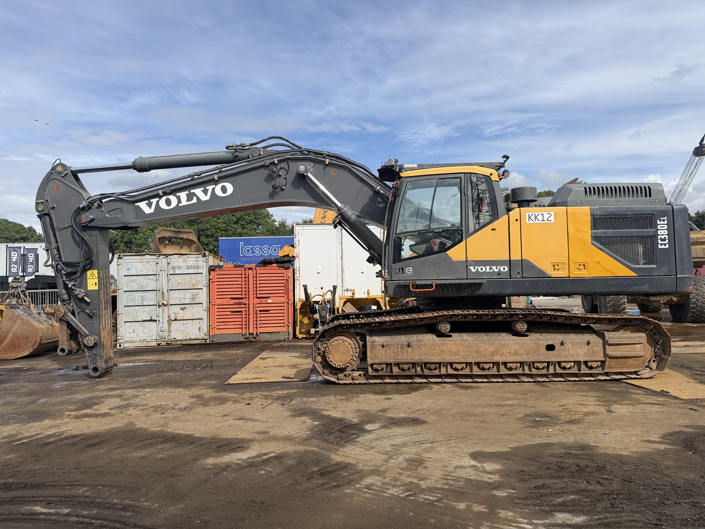 volvo ec380el