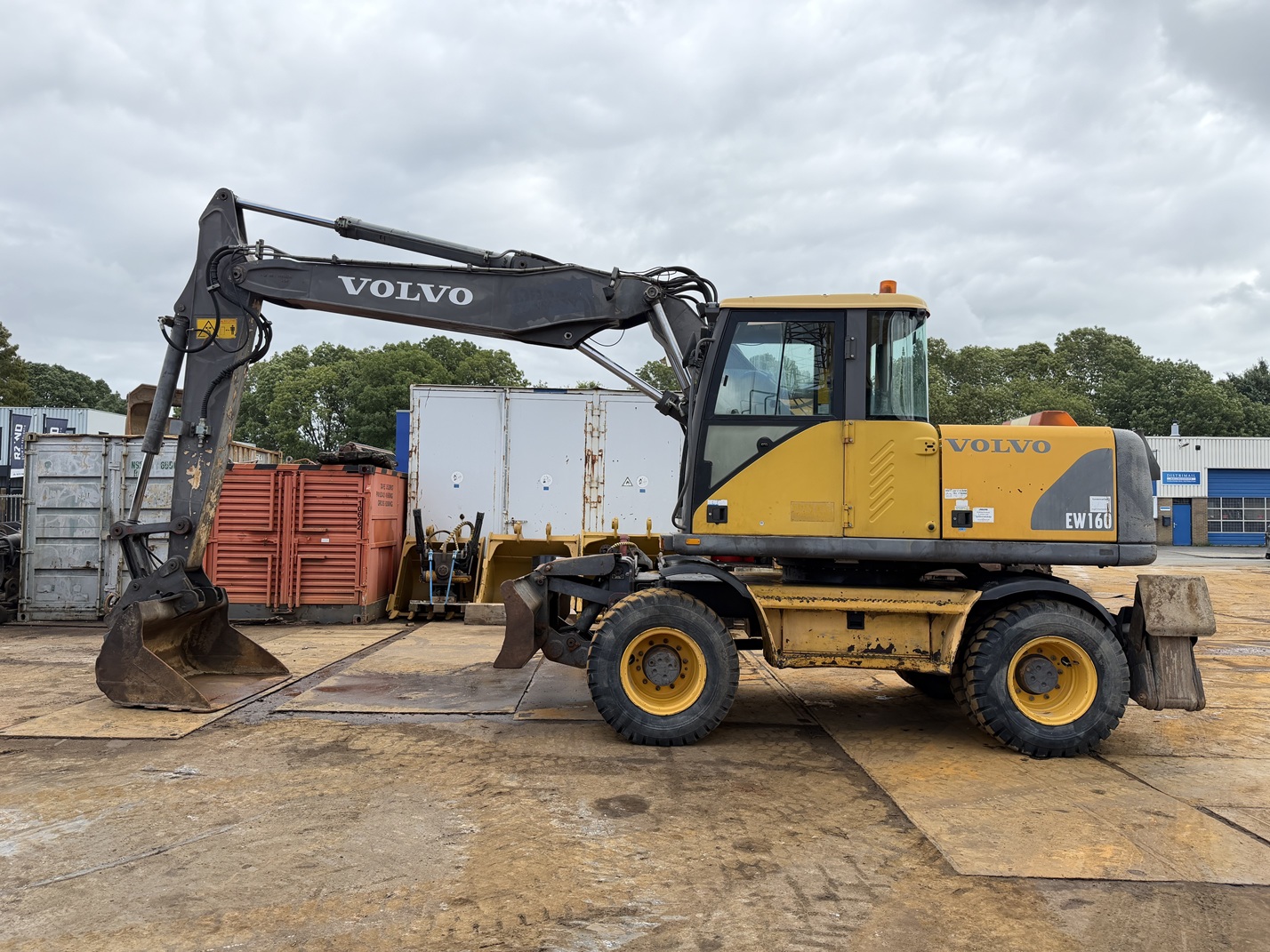 volvo ew160