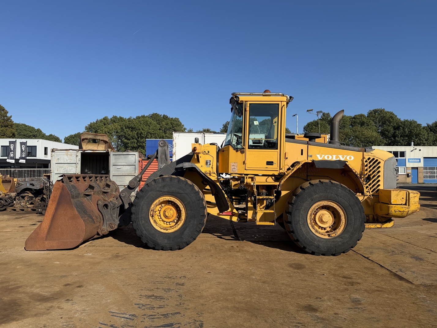 volvo l120e