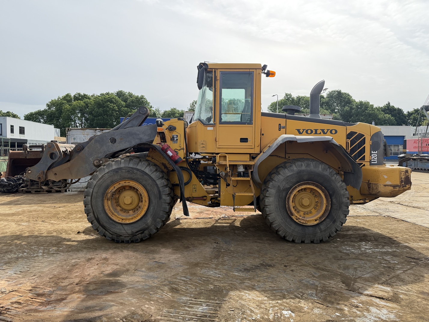 volvo l120e