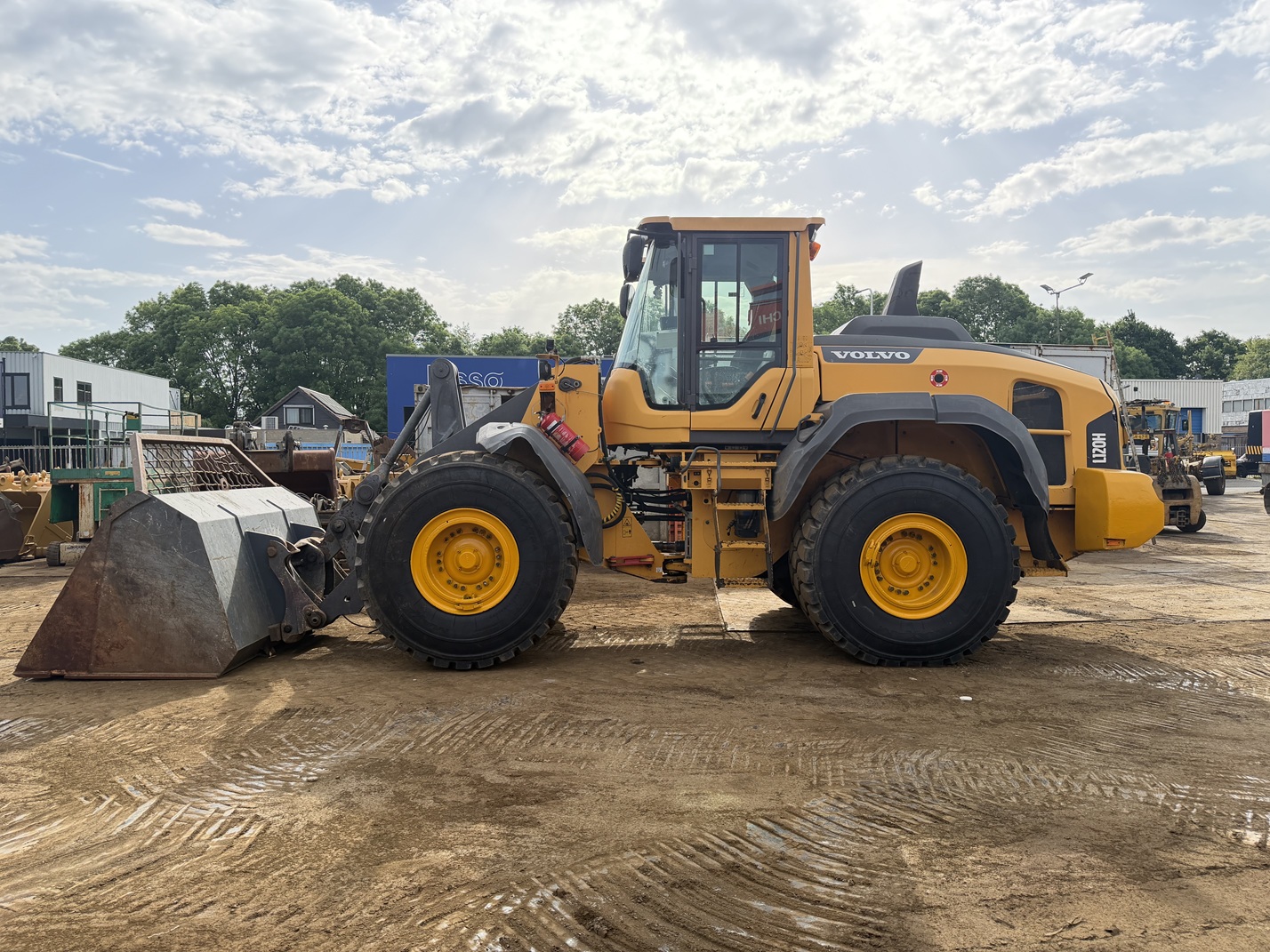 volvo l120h
