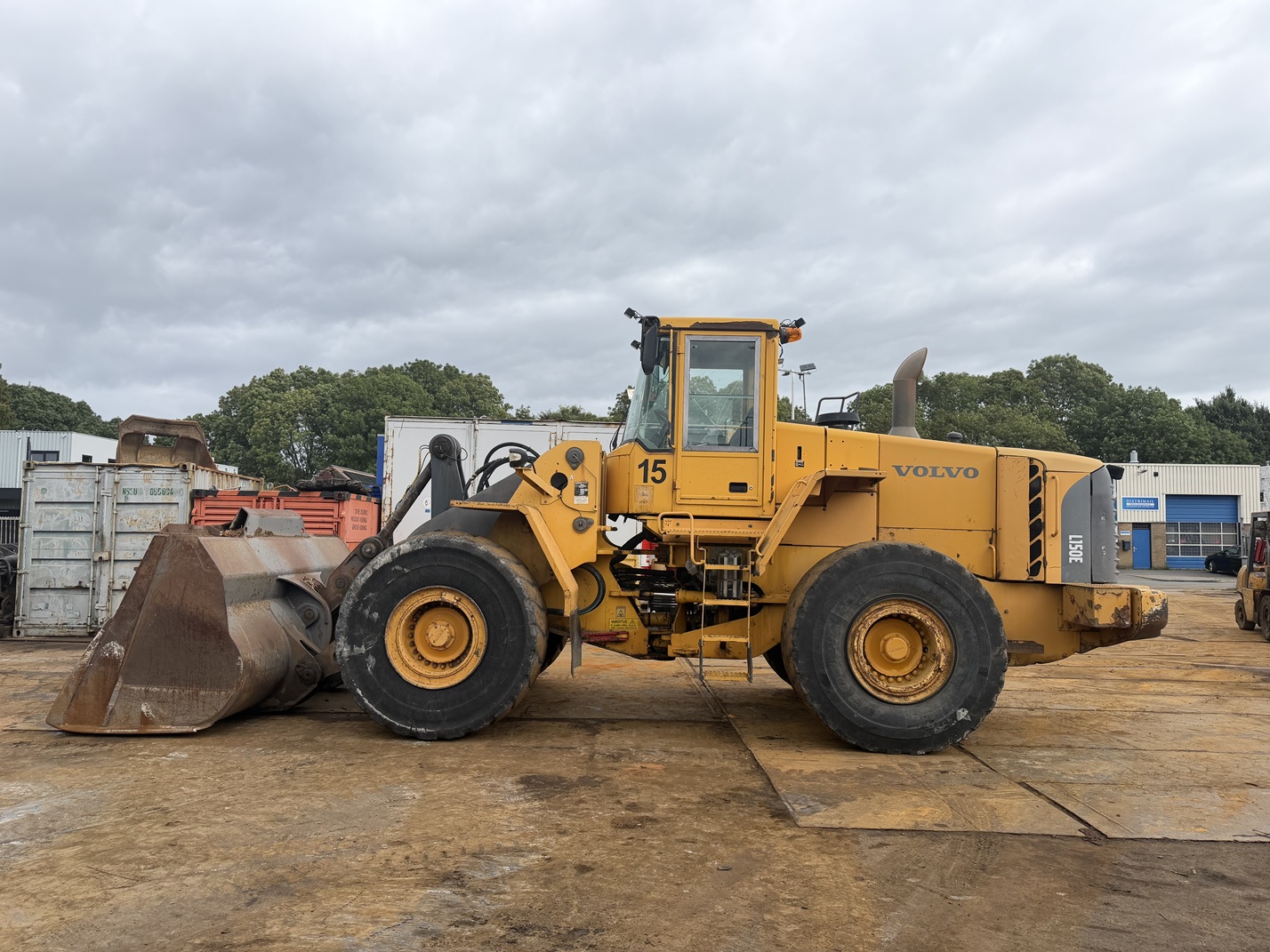 volvo l150e