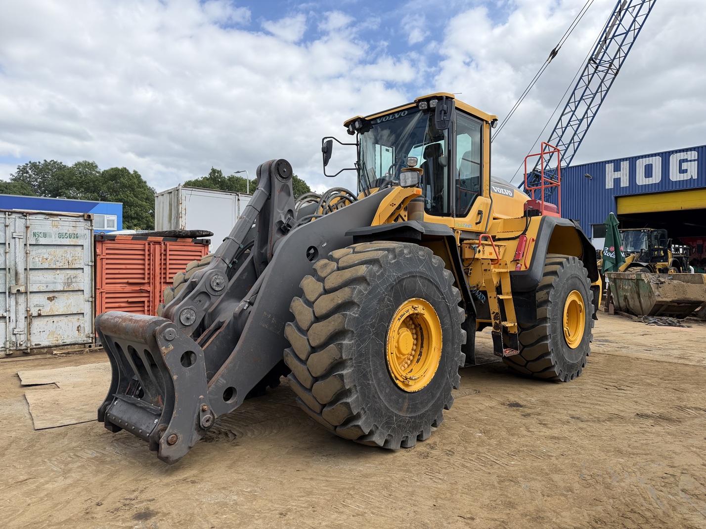 volvo l220h PERFECT CONDITION