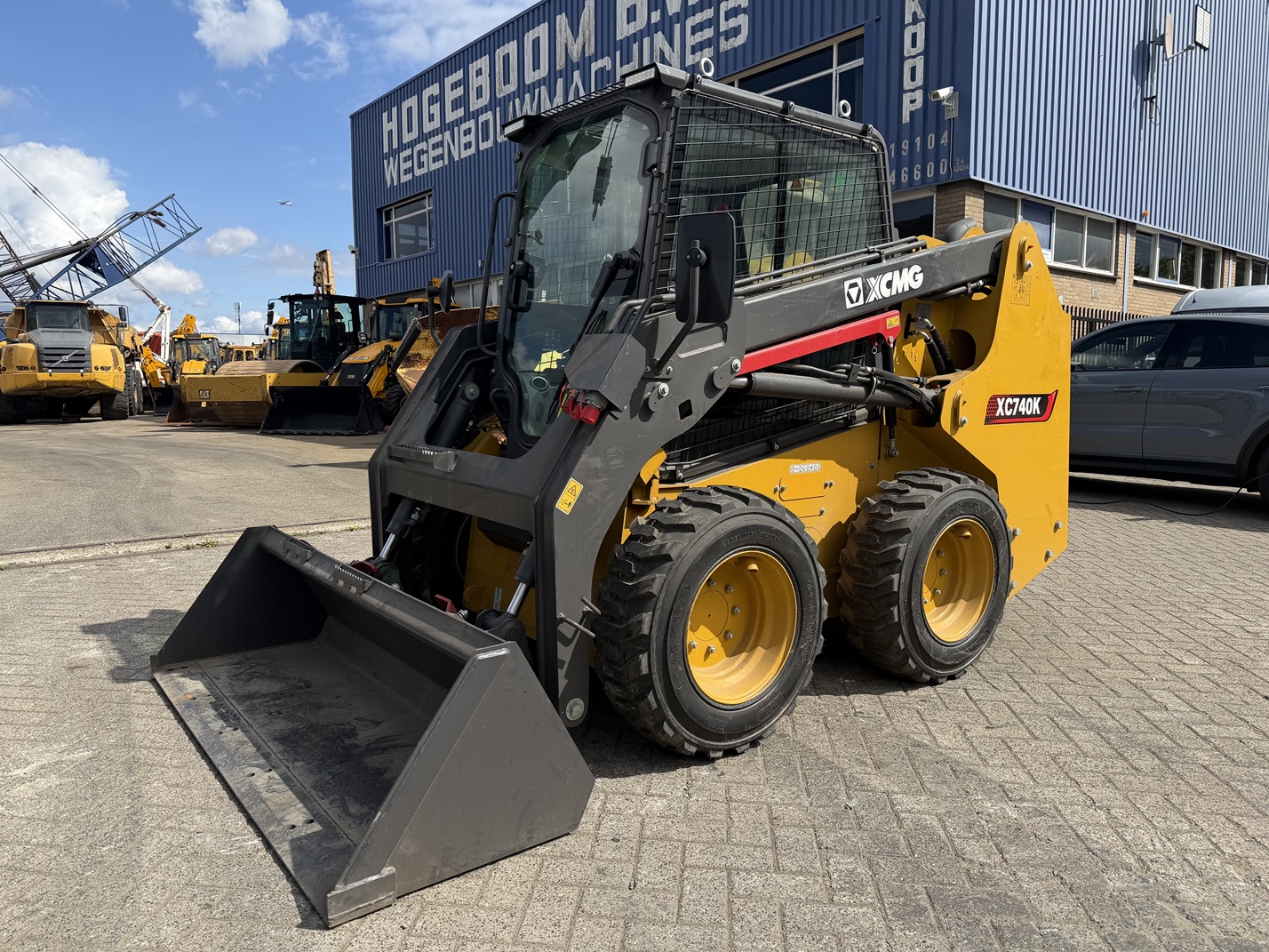 xcmg xc740k UNUSED